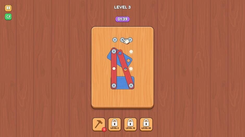 Скриншот 2 из Screw Master