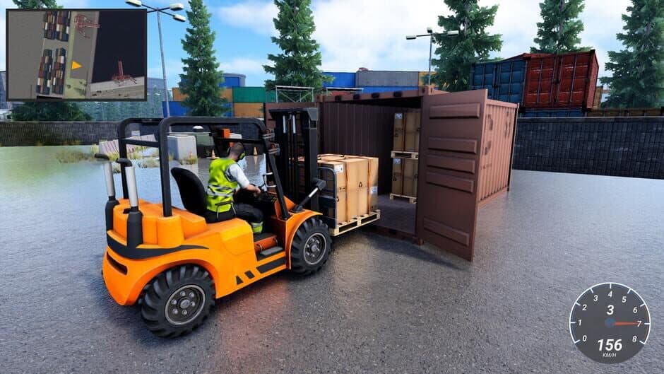 Скриншот 8 из Port Logistics Simulator: Dockside Harbor Handling