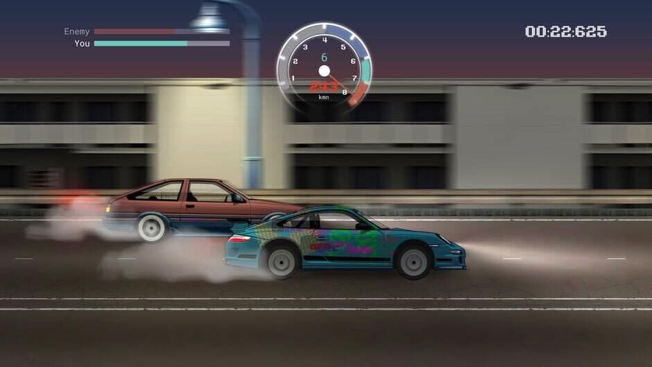 Скриншот 7 из JDM Pixel Street Car Racing