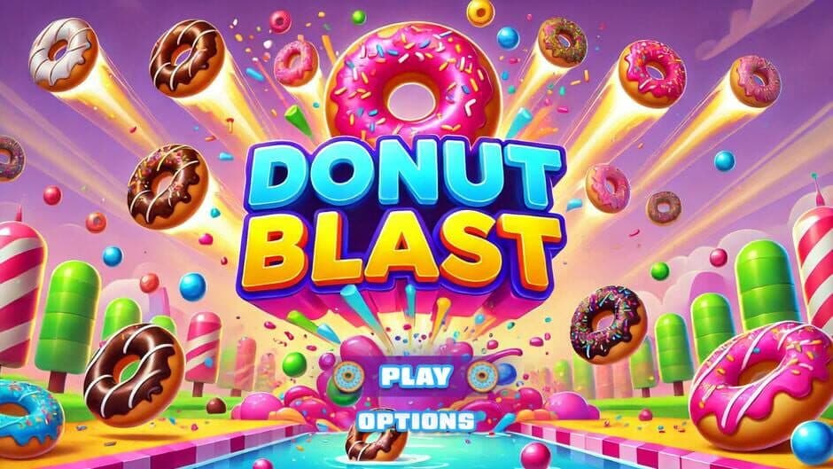 Скриншот 1 из Donut Blast