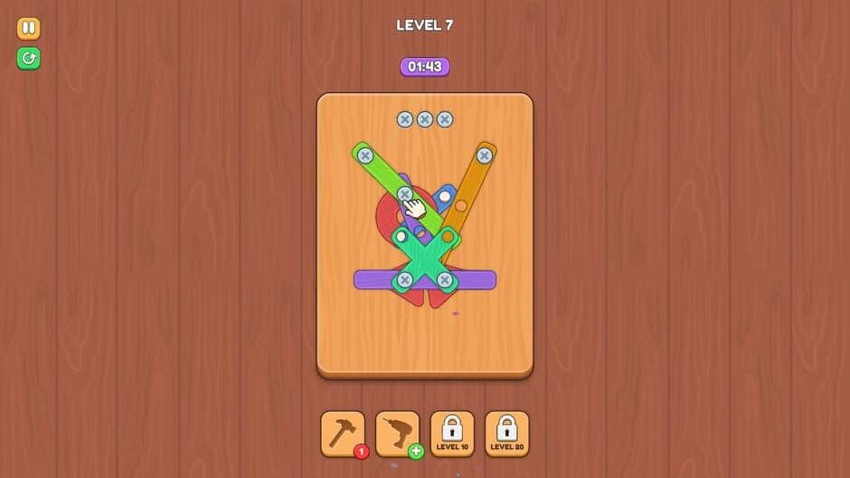 Скриншот 5 из Screw Master