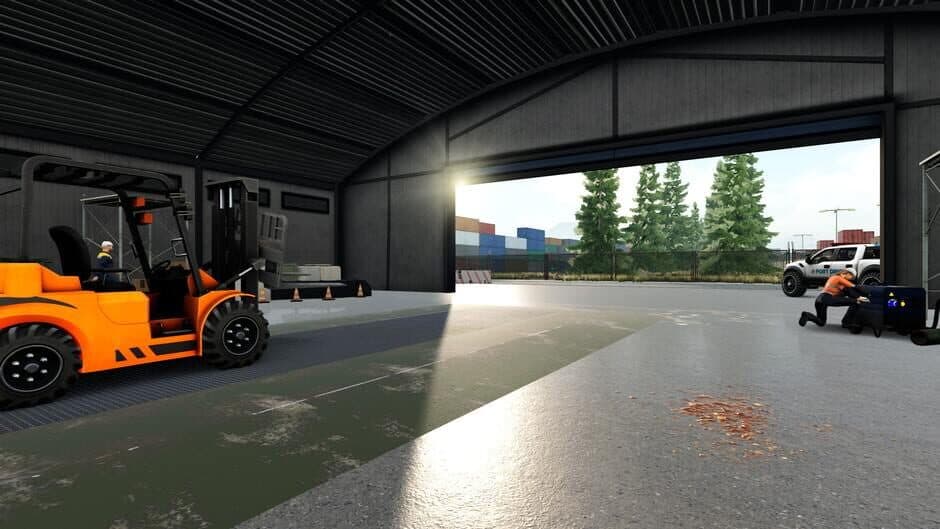 Скриншот 1 из Port Logistics Simulator: Dockside Harbor Handling