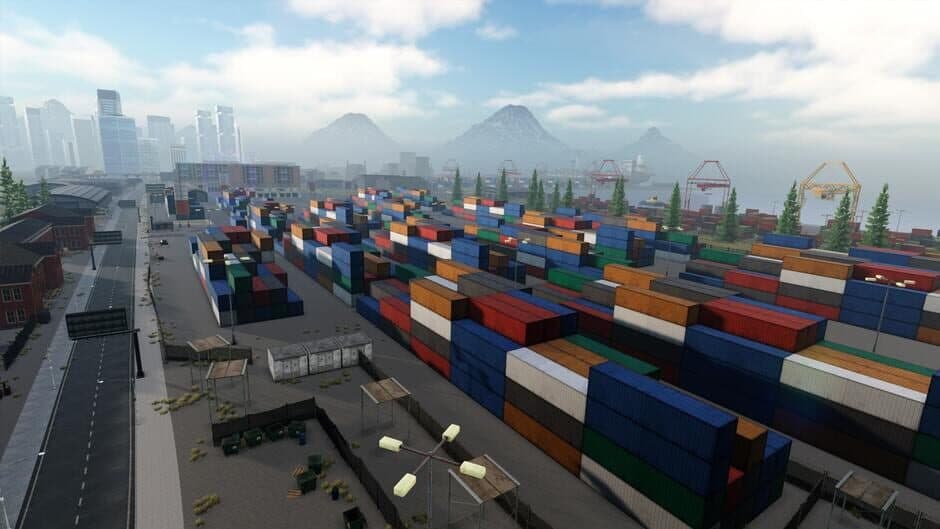 Скриншот 2 из Port Logistics Simulator: Dockside Harbor Handling