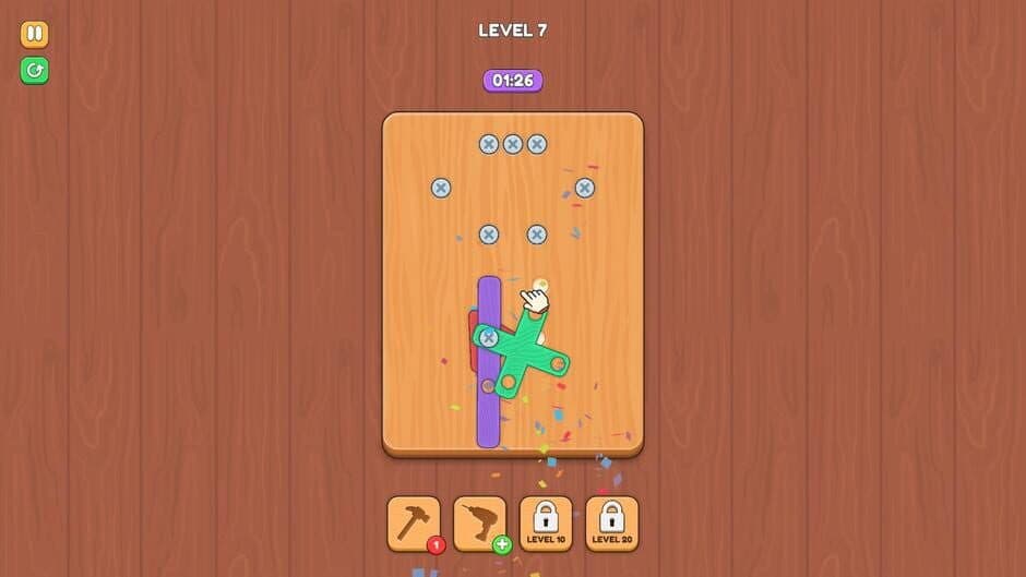 Скриншот 6 из Screw Master