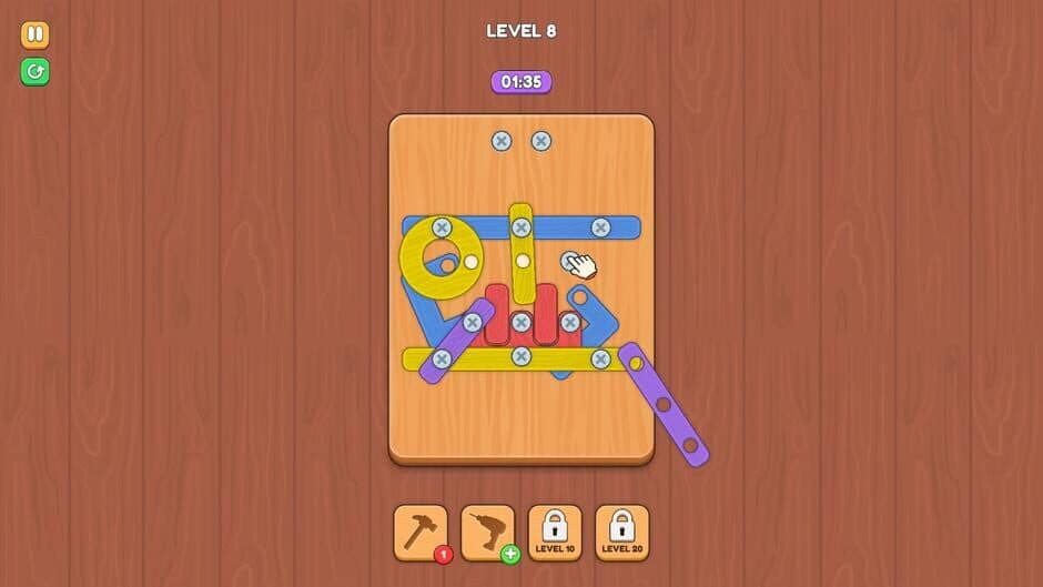 Скриншот 7 из Screw Master