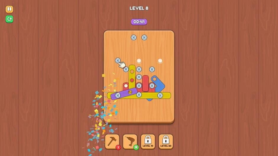 Скриншот 8 из Screw Master