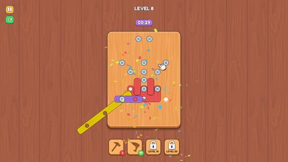 Скриншот 9 из Screw Master