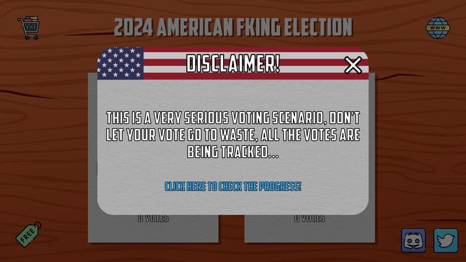 Скриншот 1 из American FKN Election