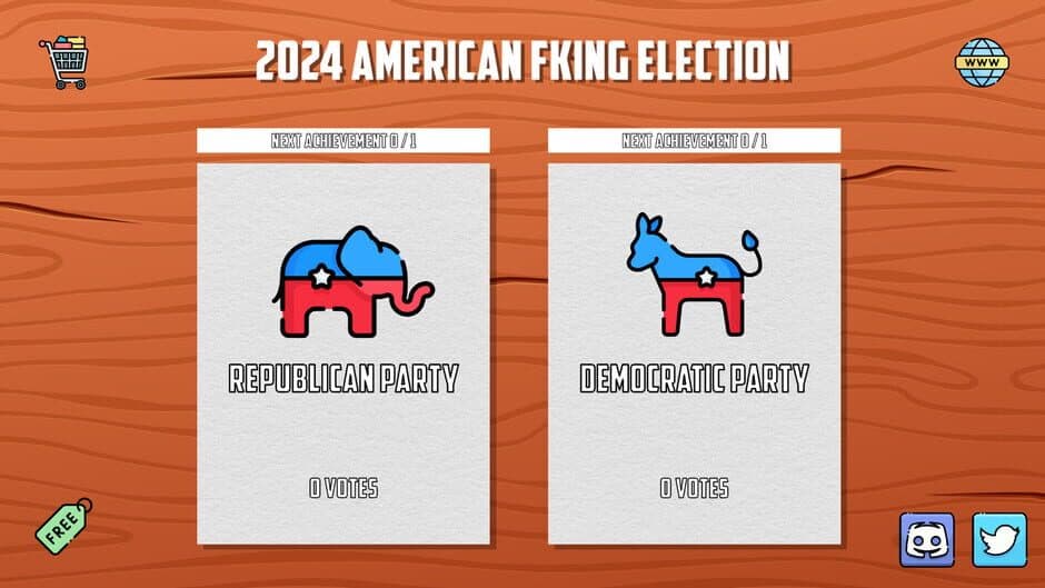 Скриншот 2 из American FKN Election