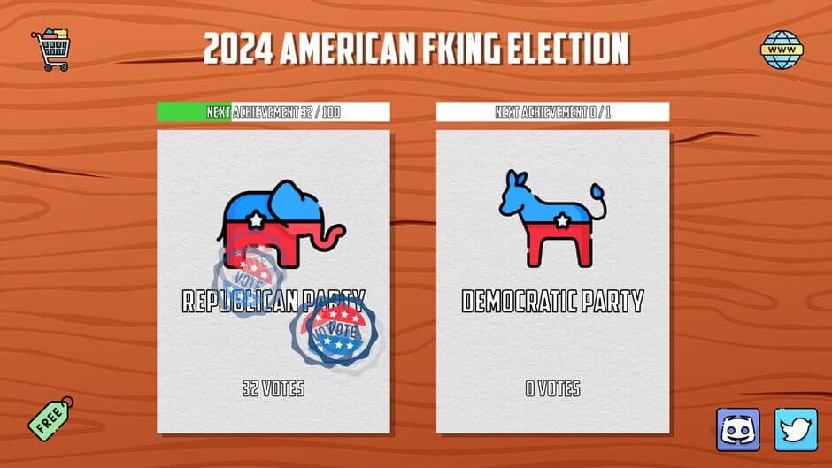 Скриншот 3 из American FKN Election
