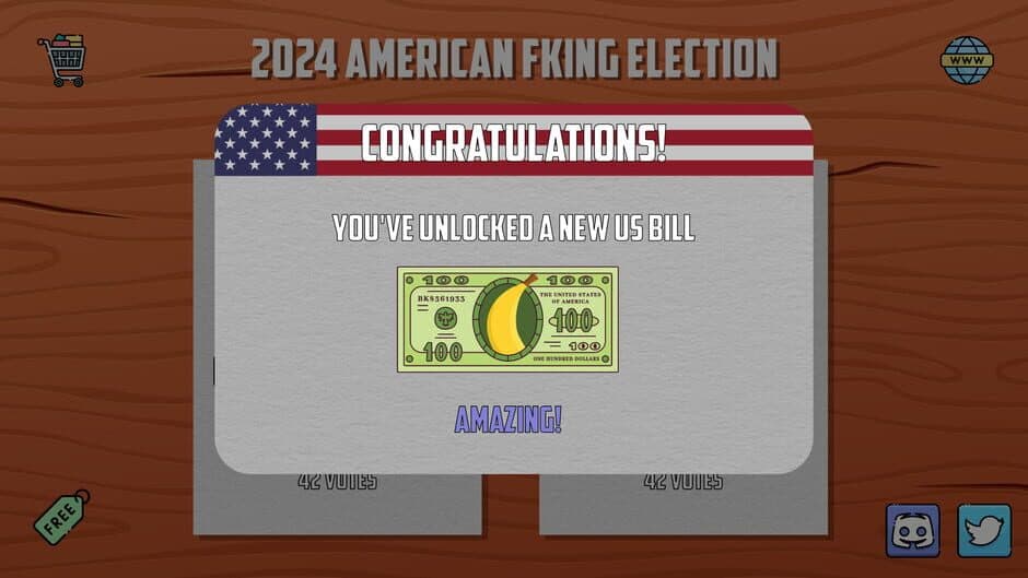 Скриншот 4 из American FKN Election