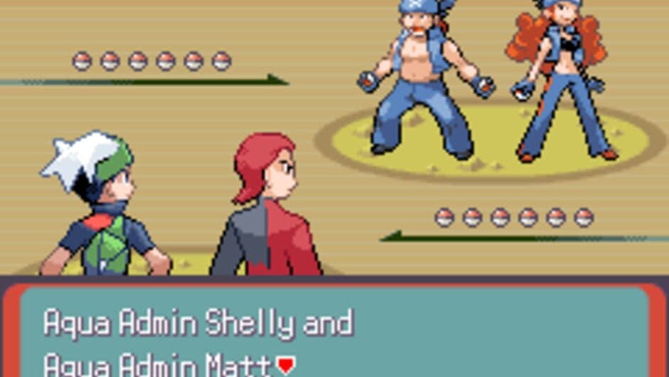 Скриншот 1 из Pokémon Emerald Horizons