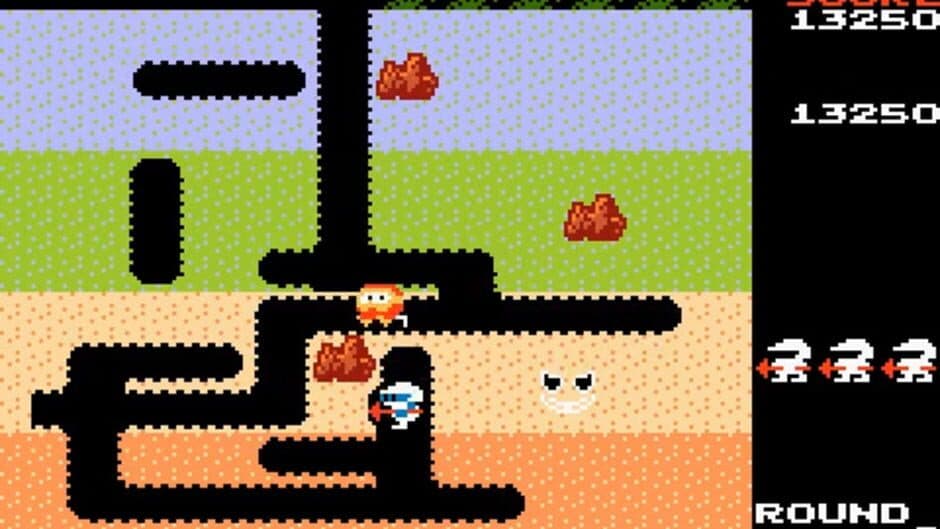 Скриншот 3 из Famicom Mini: Dig Dug