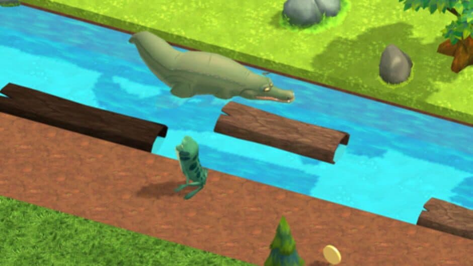 Скриншот 1 из Swan Princess Gator Escape