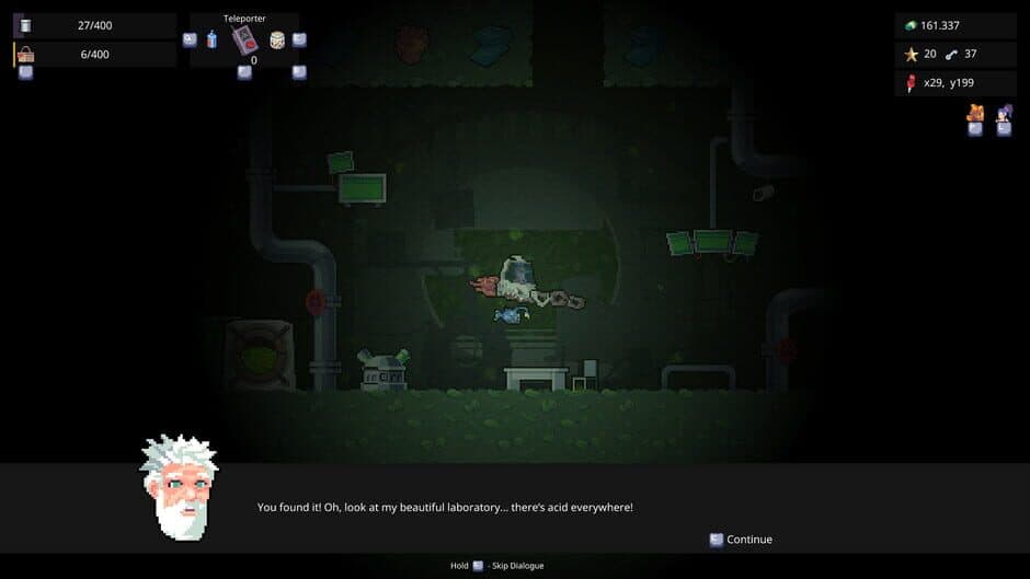 Скриншот 2 из Super Mining Mechs: Toxic Treasures