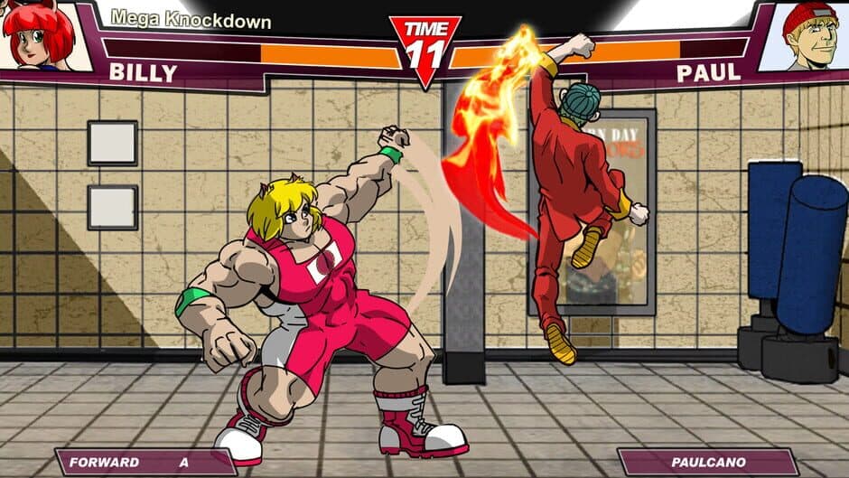 Скриншот 1 из Mega Knockdown: Supporter Colors