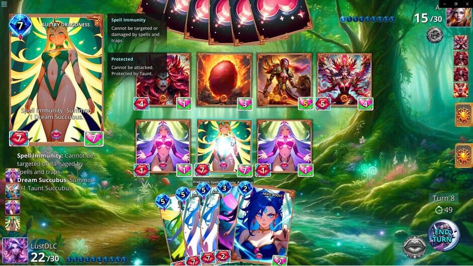 Скриншот 1 из Battle Babes: Lust, Space & Shadow