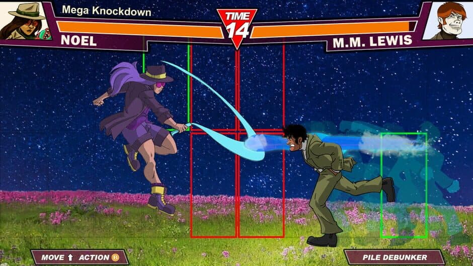 Скриншот 2 из Mega Knockdown: Supporter Colors