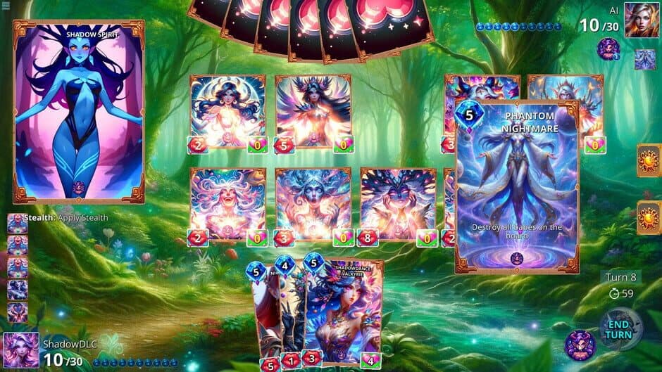 Скриншот 2 из Battle Babes: Lust, Space & Shadow
