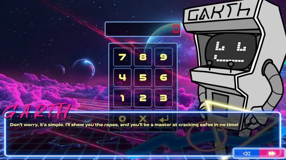 Скриншот 2 из Safe Cracker
