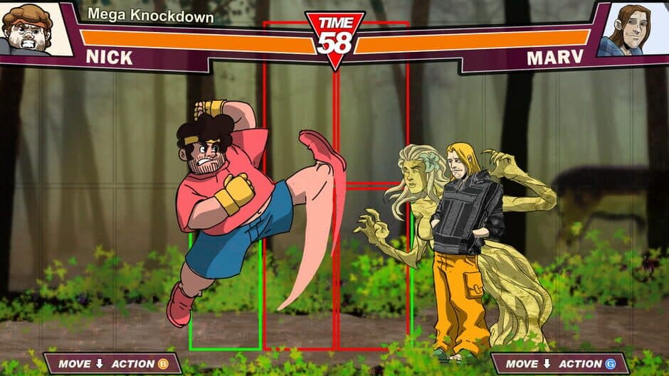 Скриншот 3 из Mega Knockdown: Supporter Colors