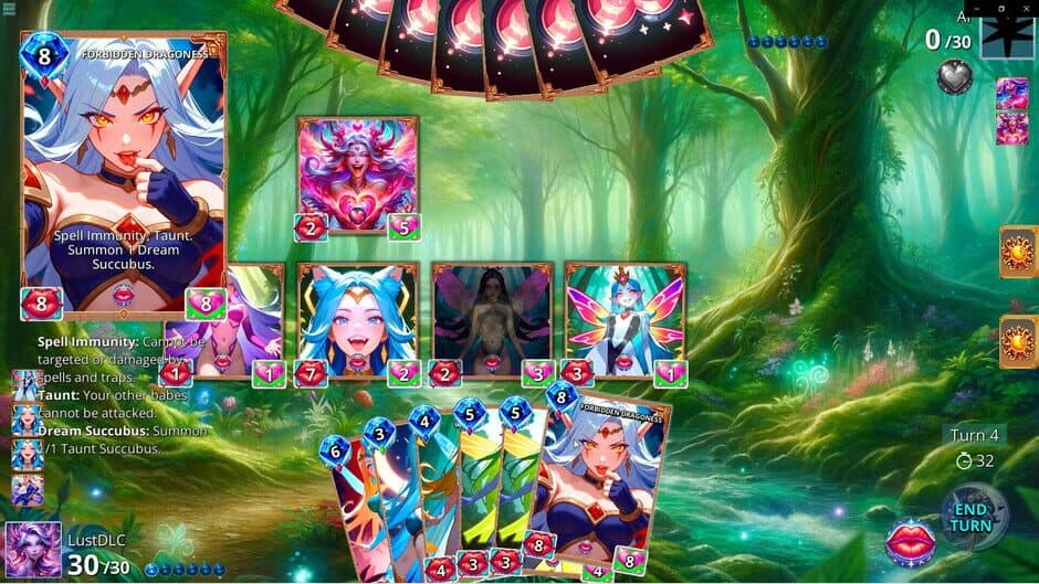 Скриншот 3 из Battle Babes: Lust, Space & Shadow