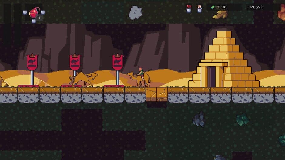 Скриншот 2 из Mining Mechs: Camel Chaos