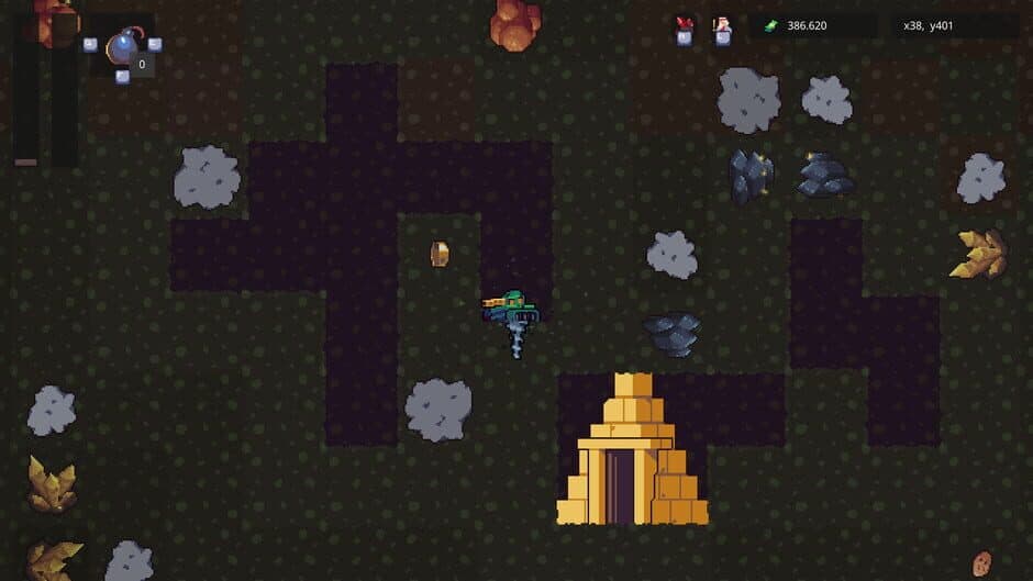 Скриншот 3 из Mining Mechs: Camel Chaos
