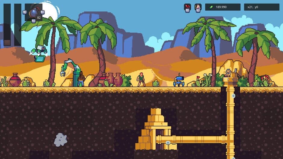 Скриншот 5 из Mining Mechs: Camel Chaos