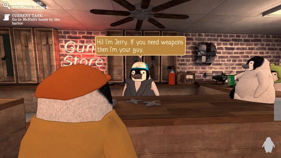 Скриншот 1 из Detective Penguin