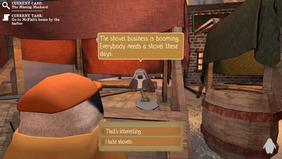 Скриншот 3 из Detective Penguin