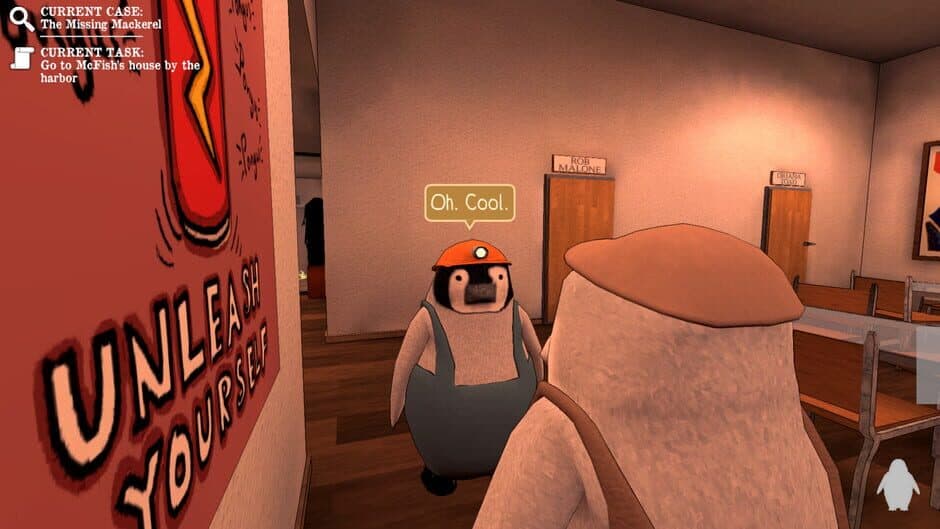 Скриншот 8 из Detective Penguin