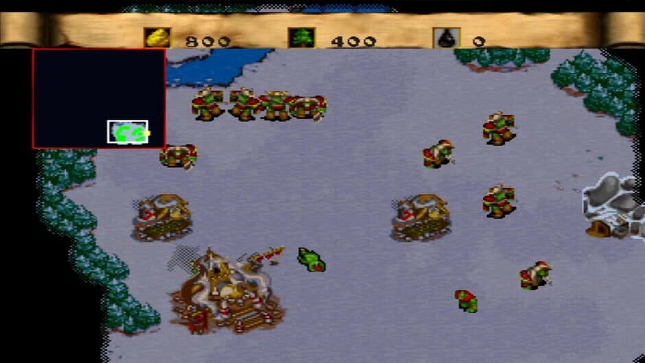 Скриншот 1 из Warcraft II: The Dark Saga