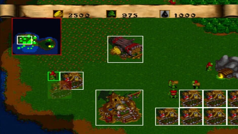 Скриншот 2 из Warcraft II: The Dark Saga