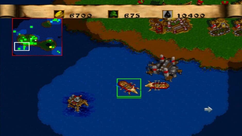 Скриншот 3 из Warcraft II: The Dark Saga