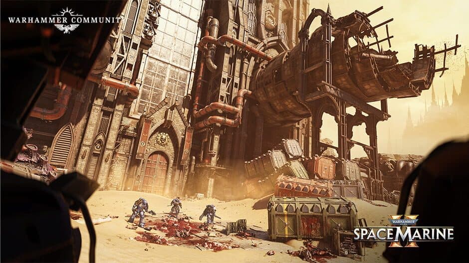Скриншот 3 из Warhammer 40,000: Space Marine II - Trygon Update