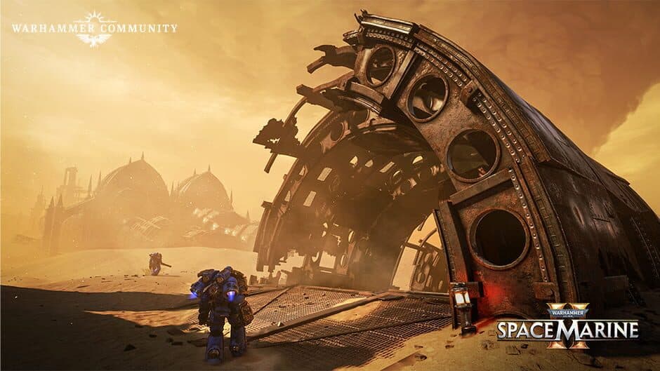 Скриншот 4 из Warhammer 40,000: Space Marine II - Trygon Update