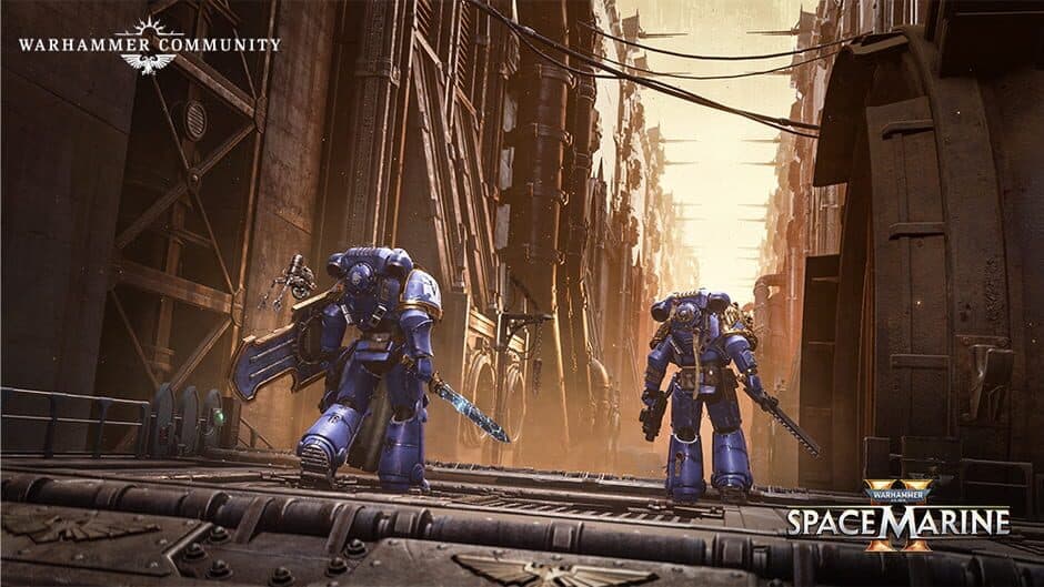 Скриншот 6 из Warhammer 40,000: Space Marine II - Trygon Update