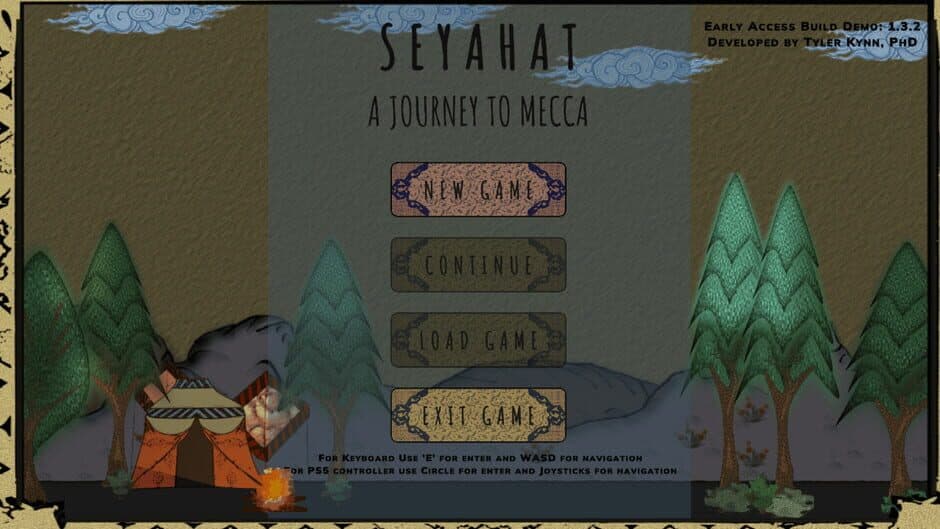Скриншот 1 из Seyahat: A Journey to Mecca