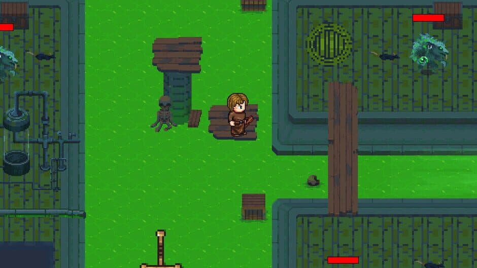 Скриншот 5 из Sewers Adventures