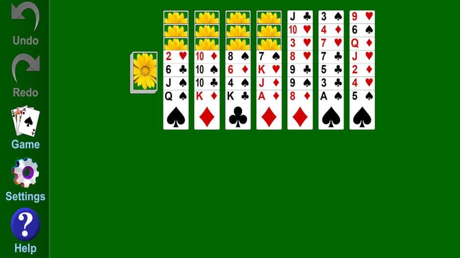 Скриншот 3 из Scorpion Solitaire