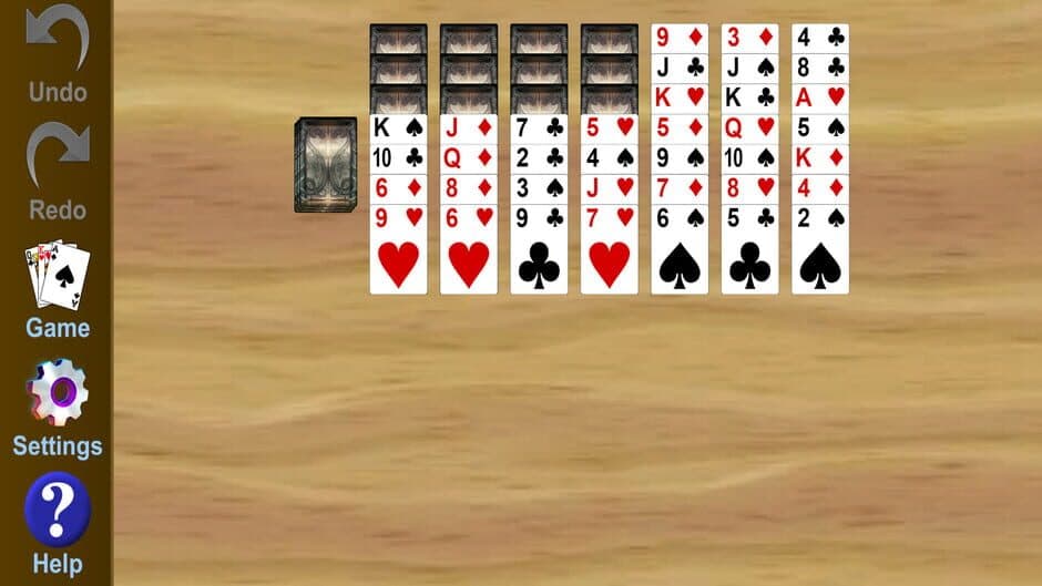 Скриншот 4 из Scorpion Solitaire