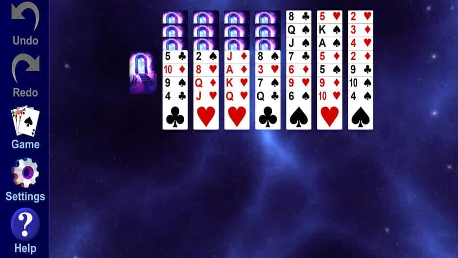 Скриншот 1 из Scorpion Solitaire
