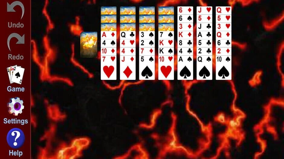 Скриншот 6 из Scorpion Solitaire