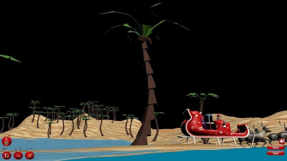 Скриншот 7 из Santa Gamepaper