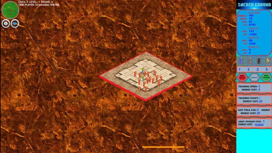 Скриншот 1 из Sacred Ground
