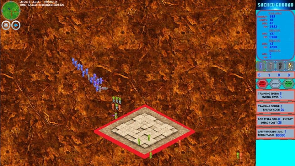 Скриншот 2 из Sacred Ground