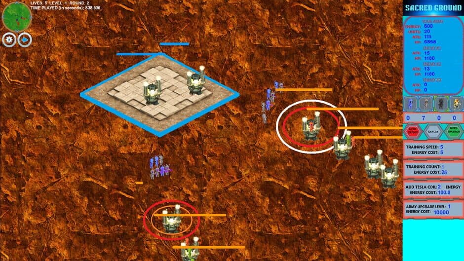 Скриншот 5 из Sacred Ground
