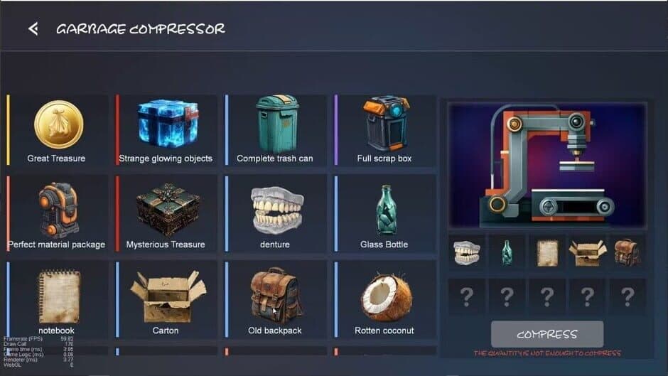 Скриншот 3 из Rubbish
