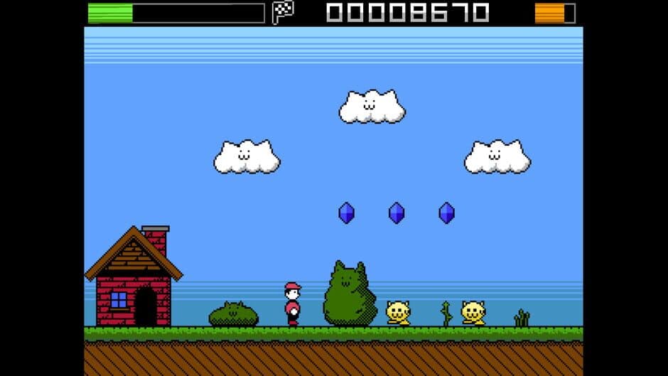 Скриншот 1 из Retro Endurance 8bit